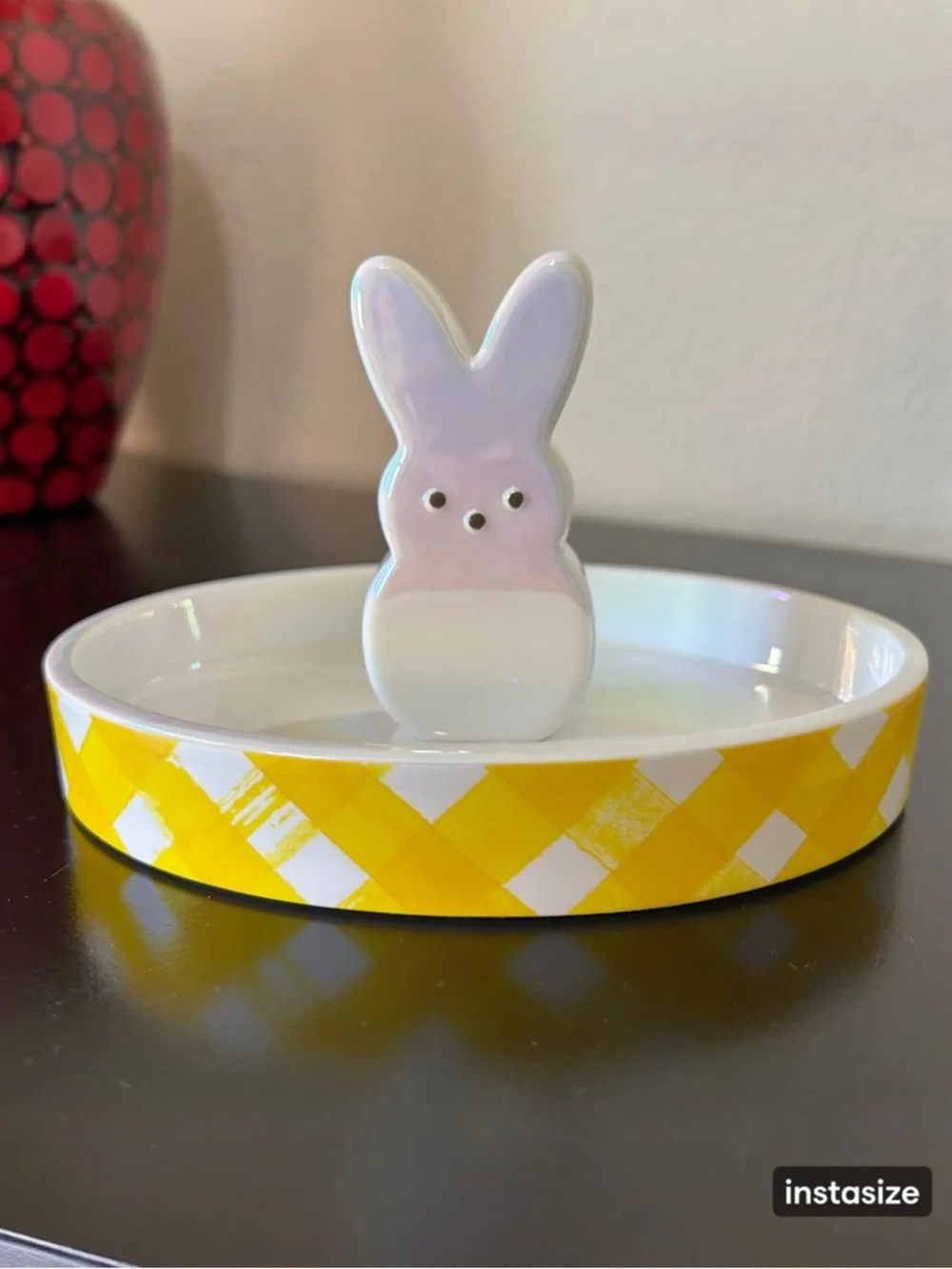 Bath & Body Works x PEEPS Marshmallow Bunny Body Care Tray